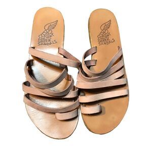 Ancient Greek beige Sandals Nikki slides
